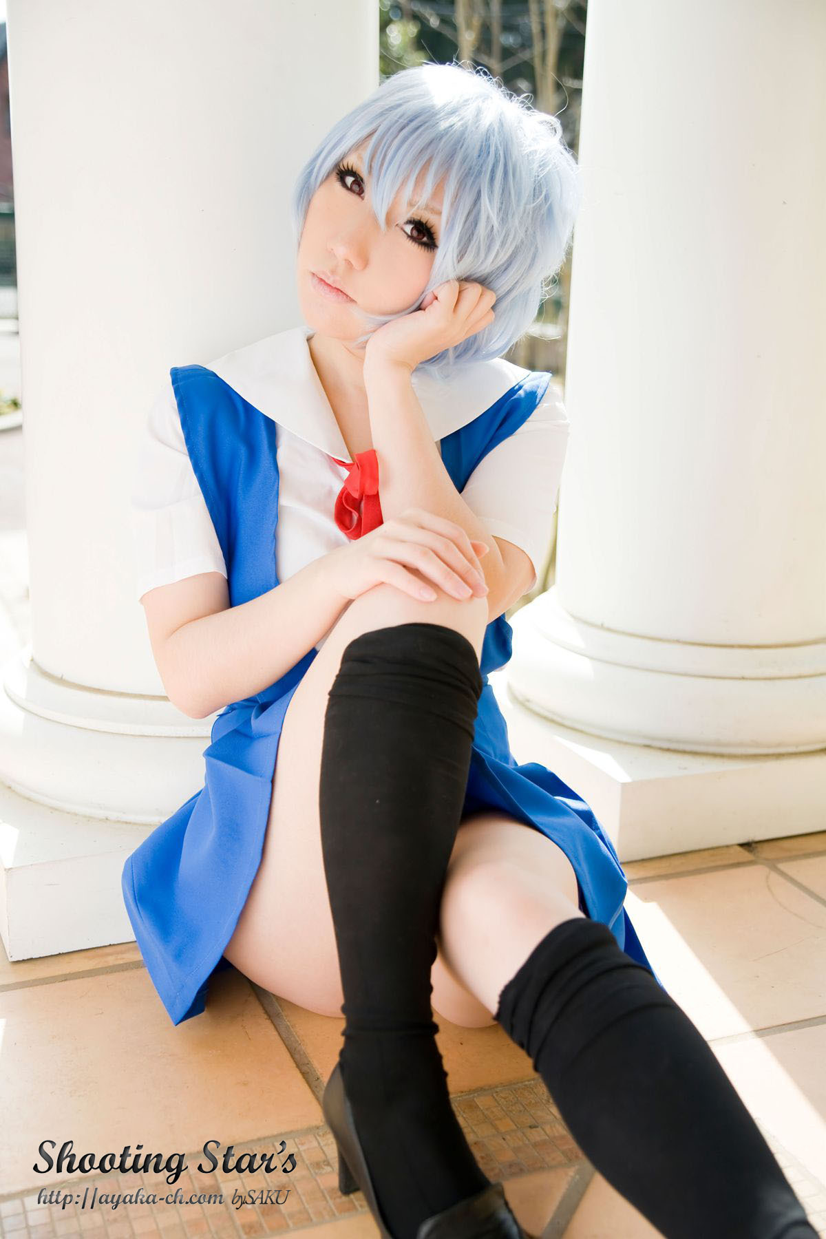 [Cosplay] 2013.03.26 Evangelion - Big Tits Rei Ayanami 1